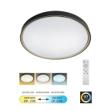 LED stropní svítidlo TR-617C - EBRO 36W 3420lm ø50cm CCT + ovladač Trixline