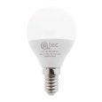 LED izzó Qtec 5W P45 E14 2700K