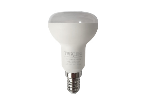 LED žárovka Trixline 6,5W 598lm E14 R50 neutrální bílá